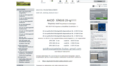 Desktop Screenshot of goldhoszigeteles.com